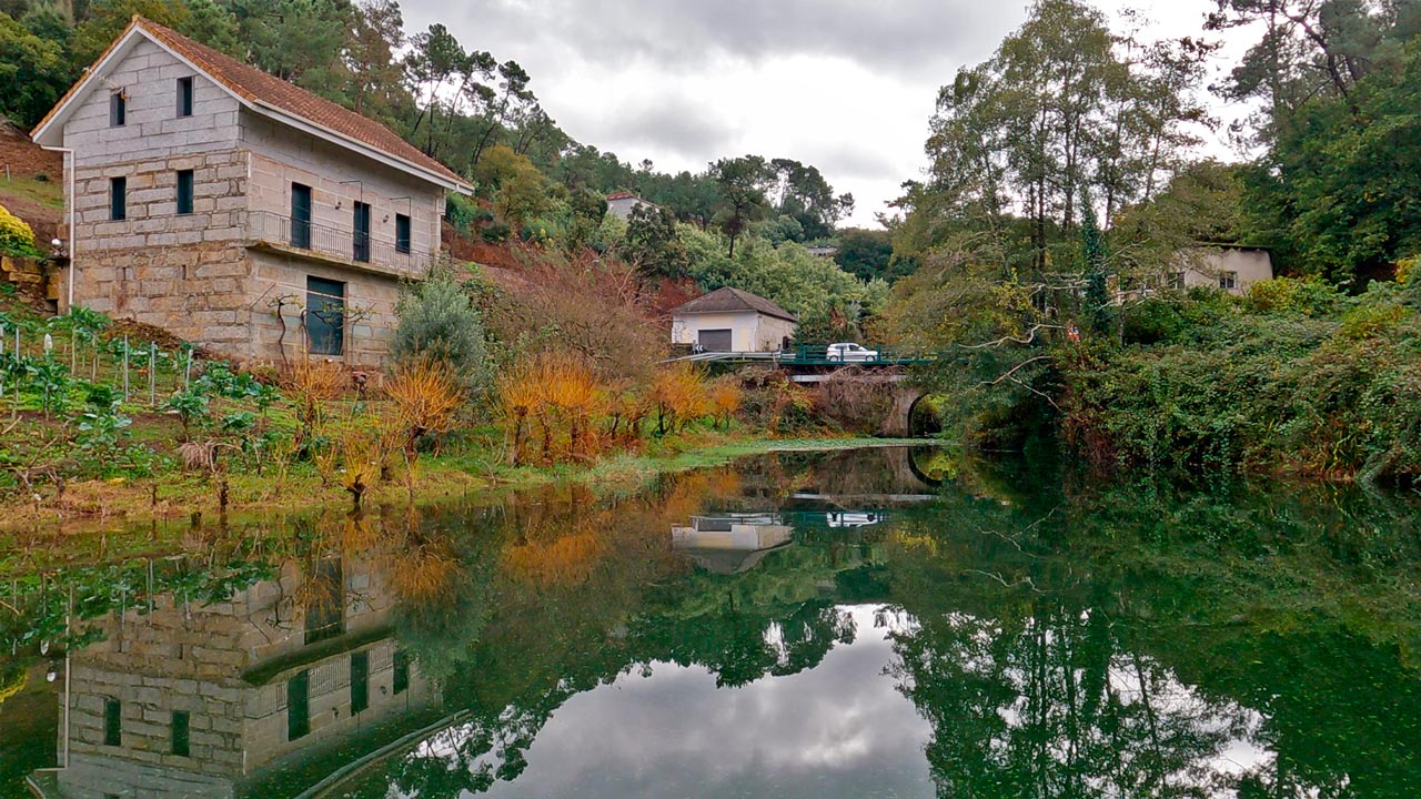 Encoro de Castrelo de Miño