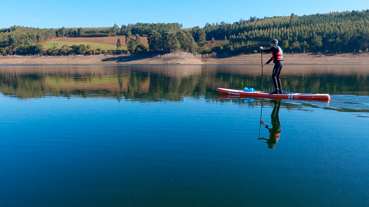 Encoro de Portodemouros, illa da Altura