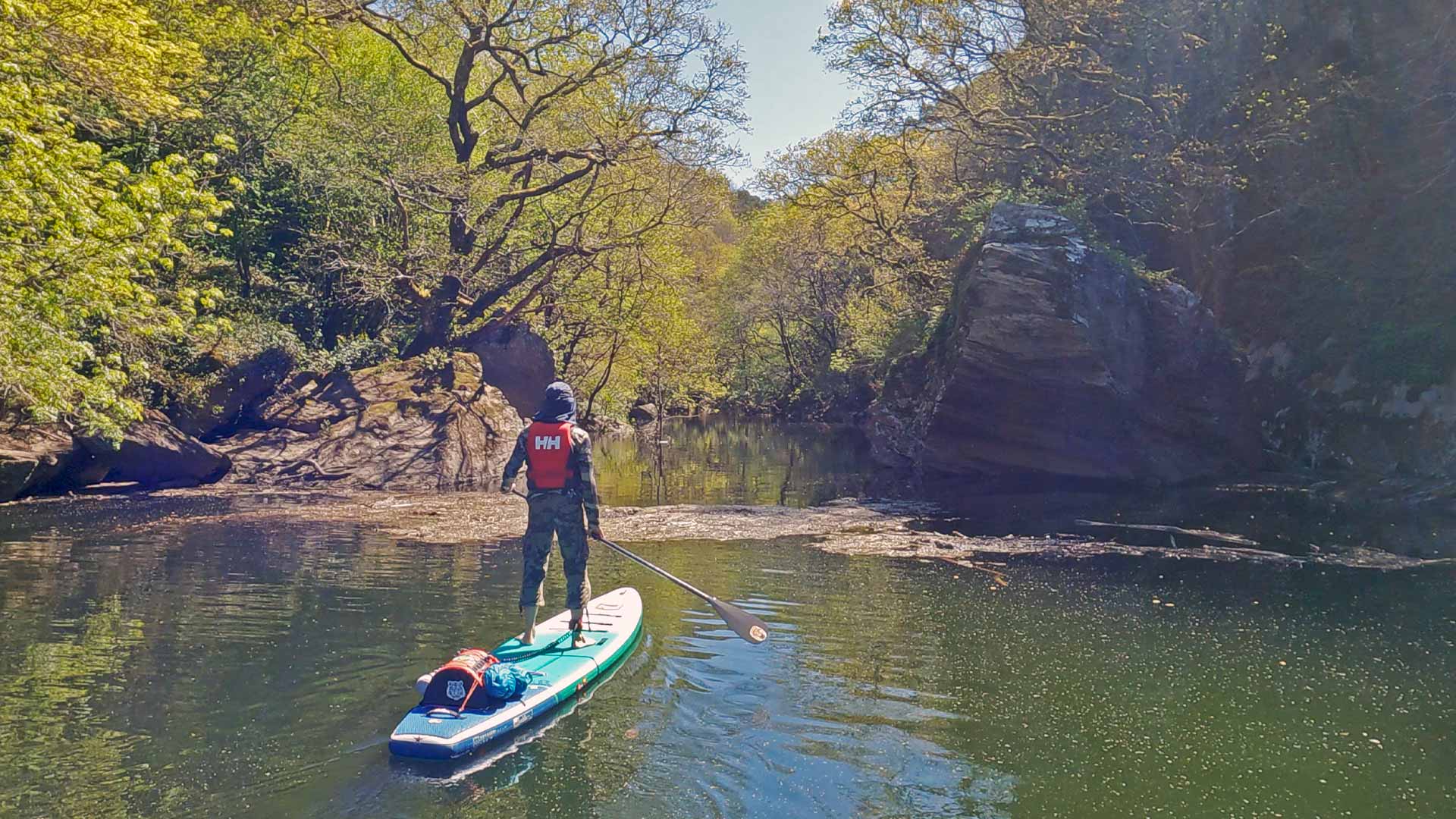 Encoro de Portodemouros, Arnego - Ulla
