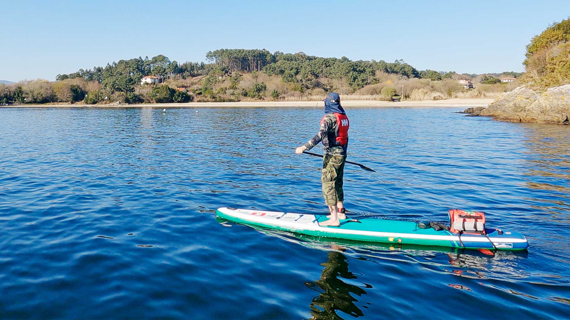 Ría de Arousa: Taragoña - Enseada de Rial