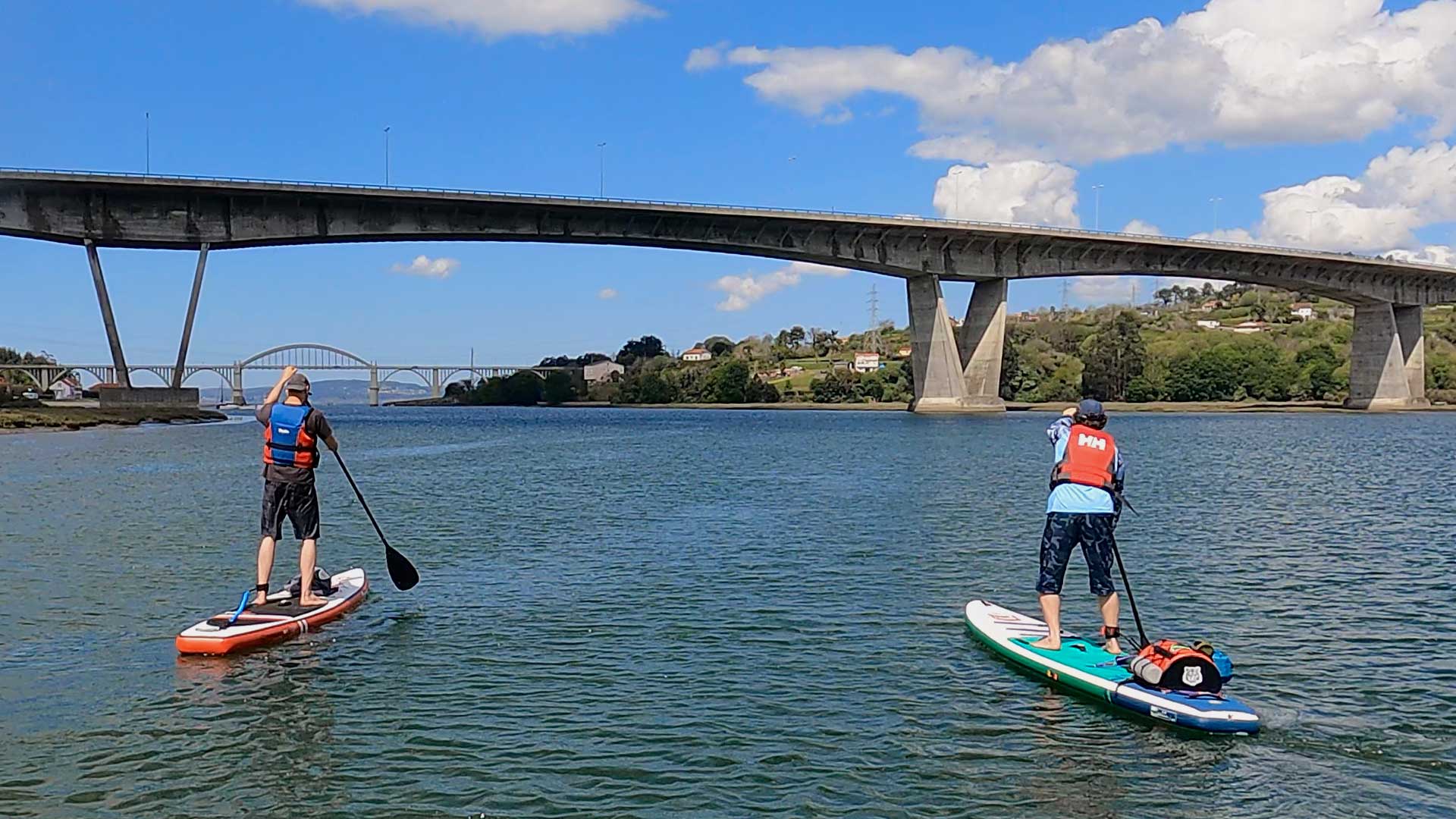 Ría de Betanzos, praia de Gandario - Betanzos