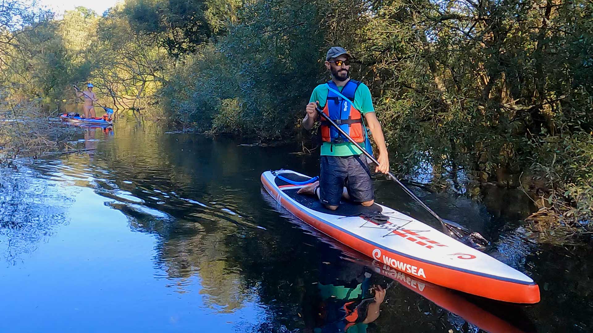 Ría de Corme e Laxe, río Anllóns