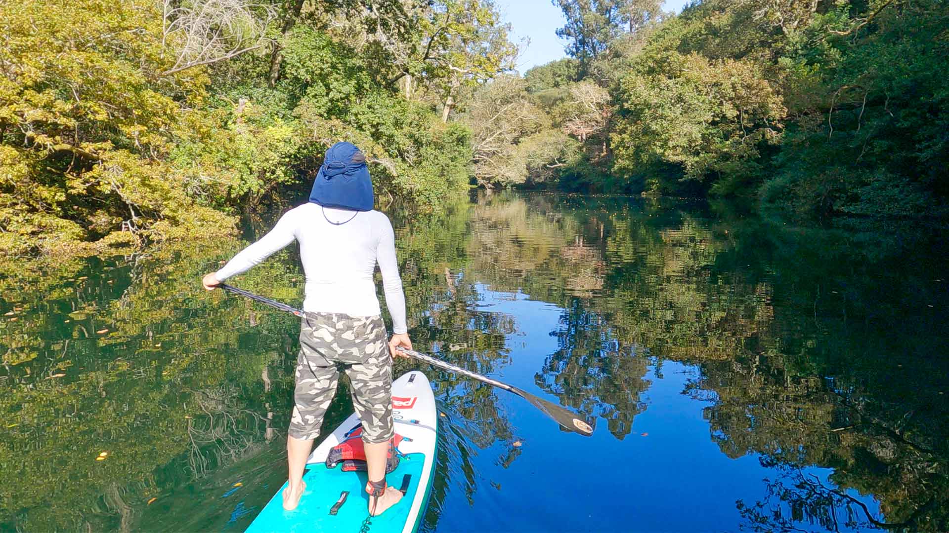 Ría de Pontevedra, río Lérez