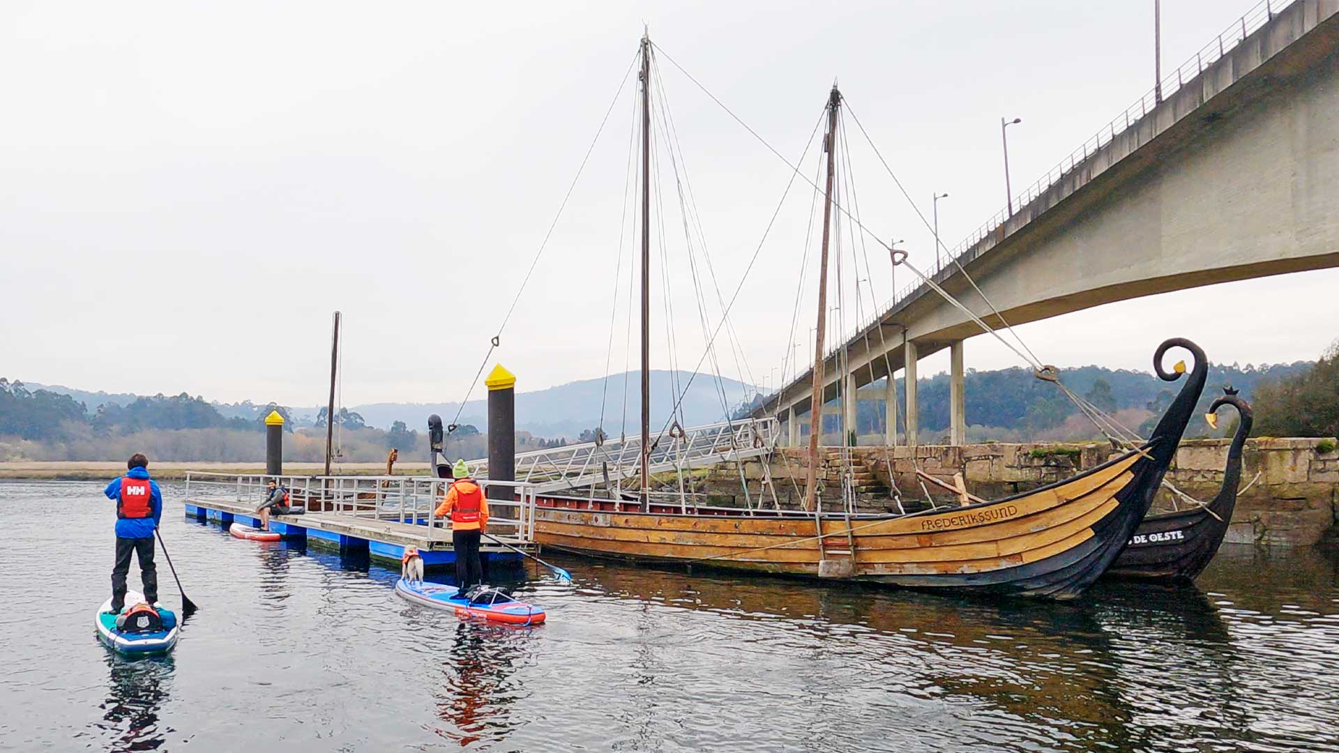 Río Ulla: Leiro - Bexo