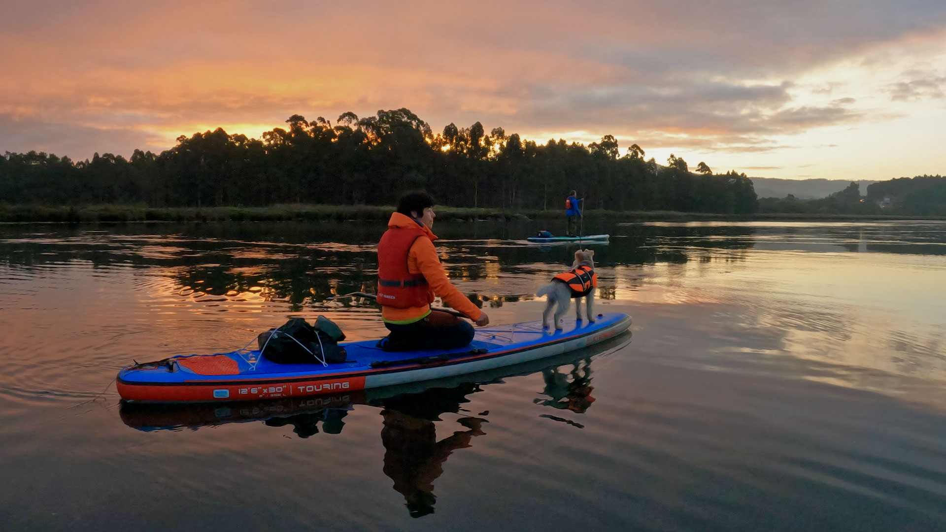 Río Ulla, Catoira - Campaña (travesía nocturna)